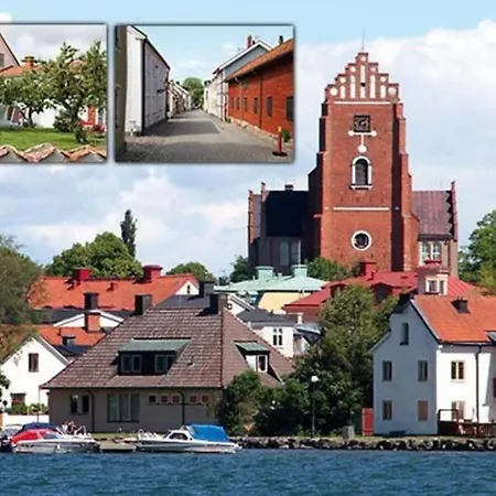 Prisvaert Semesterboende Vadstena Exterior photo