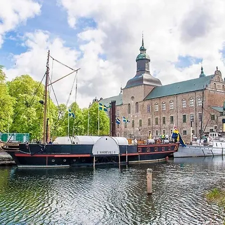 Prisvärt semesterboende Vadstena Exterior foto